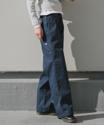 Dickies（ディッキーズ）の「Dickies/ディッキーズ LOOSE FIT ダブルニー センタープレス ワークパンツ スケーターパンツ イージーパンツ 85283 レングス32 2026年春夏（チノパンツ）」