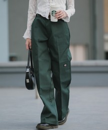 Dickies（ディッキーズ）の「Dickies/ディッキーズ LOOSE FIT ダブルニー センタープレス ワークパンツ スケーターパンツ イージーパンツ 85283 レングス32 2026年春夏春服 夏服（チノパンツ）」