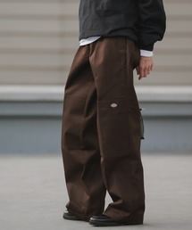Dickies（ディッキーズ）の「Dickies ディッキーズ LOOSE FIT ダブルニー センタープレス ワークパンツ スケーターパンツ イージーパンツ 85283 レングス32 2026年春夏（チノパンツ）」