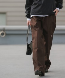 Dickies（ディッキーズ）の「Dickies ディッキーズ LOOSE FIT ダブルニー センタープレス ワークパンツ スケーターパンツ イージーパンツ 85283 レングス32 2026年春夏（チノパンツ）」