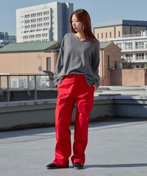 Dickies（ディッキーズ）の「Dickies ディッキーズ LOOSE FIT ダブルニー センタープレス ワークパンツ スケーターパンツ イージーパンツ 85283 レングス32 2026年春夏（チノパンツ）」
