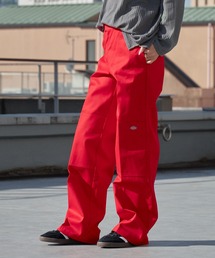 Dickies（ディッキーズ）の「Dickies ディッキーズ LOOSE FIT ダブルニー センタープレス ワークパンツ スケーターパンツ イージーパンツ 85283 レングス32 2026年春夏（チノパンツ）」