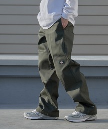 Dickies（ディッキーズ）の「Dickies ディッキーズ LOOSE FIT ダブルニー センタープレス ワークパンツ スケーターパンツ イージーパンツ 85283 レングス32 2026年春夏（チノパンツ）」