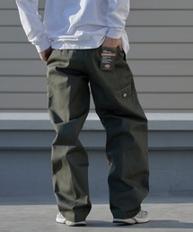 Dickies（ディッキーズ）の「Dickies ディッキーズ LOOSE FIT ダブルニー センタープレス ワークパンツ スケーターパンツ イージーパンツ 85283 レングス32 2026年春夏（チノパンツ）」