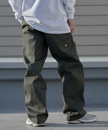 Dickies（ディッキーズ）の「Dickies ディッキーズ LOOSE FIT ダブルニー センタープレス ワークパンツ スケーターパンツ イージーパンツ 85283 レングス32 2026年春夏（チノパンツ）」