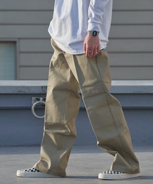 Dickies（ディッキーズ）の「Dickies ディッキーズ LOOSE FIT ダブルニー センタープレス ワークパンツ スケーターパンツ イージーパンツ 85283 レングス32 2026年春夏（チノパンツ）」
