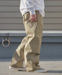 Dickies（ディッキーズ）の「Dickies/ディッキーズ LOOSE FIT ダブルニー センタープレス ワークパンツ スケーターパンツ イージーパンツ 85283 レングス32 2026年春夏（チノパンツ）」