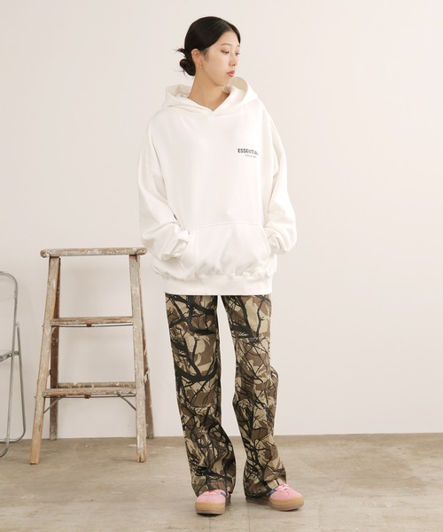 Dickies(ディッキーズ)の「Dickies/ディッキーズ LOOSE FIT ダブルニー センタープレス ワークパンツ スケーターパンツ 85283 レングス32 2026年春夏(チノパンツ・メンズ・ミント/カーキ/レッド/ホワイト/ダークブラウン/グリーン/ネイビー/ベージュ/ブラック/チャコール/パープル/ライトグレー/ブラウン系カモフラージュ・34inch/36inch/32inch/28inch/30inch)」の15枚目の写真