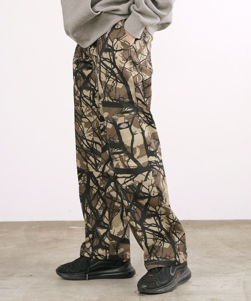 Dickies(ディッキーズ)の「Dickies/ディッキーズ LOOSE FIT ダブルニー センタープレス ワークパンツ スケーターパンツ 85283 レングス32 2026年春夏(チノパンツ・メンズ・ミント/カーキ/レッド/ホワイト/ダークブラウン/グリーン/ネイビー/ベージュ/ブラック/チャコール/パープル/ライトグレー/ブラウン系カモフラージュ・34inch/36inch/32inch/28inch/30inch)」の16枚目の写真