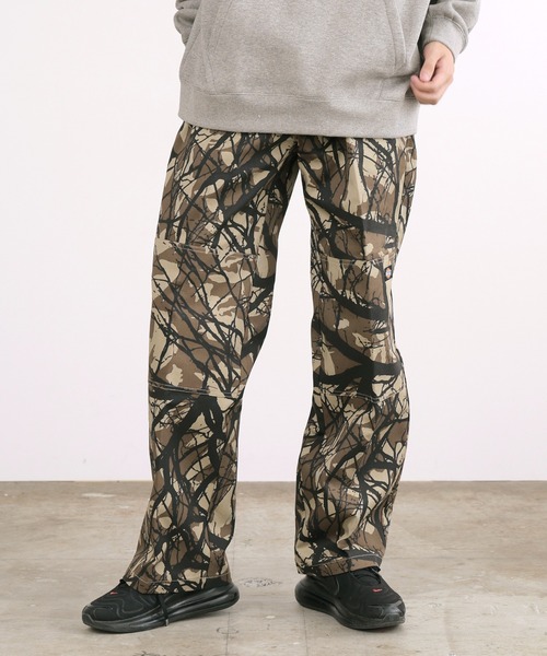 Dickies(ディッキーズ)の「Dickies/ディッキーズ LOOSE FIT ダブルニー センタープレス ワークパンツ スケーターパンツ 85283 レングス32 2026年春夏(チノパンツ・メンズ・ミント/カーキ/レッド/ホワイト/ダークブラウン/グリーン/ネイビー/ベージュ/ブラック/チャコール/パープル/ライトグレー/ブラウン系カモフラージュ・34inch/36inch/32inch/28inch/30inch)」の17枚目の写真