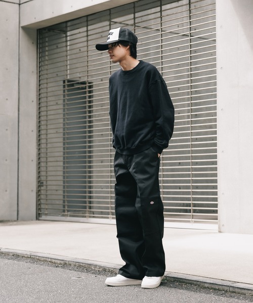 セール】Dickies/ディッキーズ LOOSE FIT ダブルニー センター