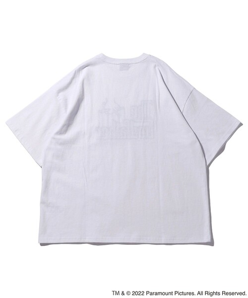 FREAK'S STORE（フリークスストア）の「WEB限定 The Godfather/ゴッドファーザー 別注 ビッグシルエット フロント刺繍Tシャツ（Tシャツ/カットソー・メンズ・ホワイト/グレー/ブラック/グリーン・SMALL/LARGE/MEDIUM）」の10枚目の写真