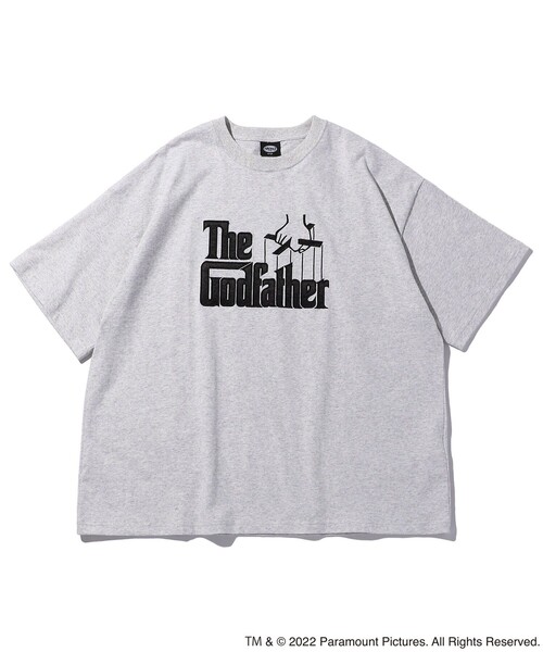 FREAK'S STORE（フリークスストア）の「WEB限定 The Godfather/ゴッドファーザー 別注 ビッグシルエット フロント刺繍Tシャツ（Tシャツ/カットソー・メンズ・ホワイト/グレー/ブラック/グリーン・SMALL/LARGE/MEDIUM）」の11枚目の写真
