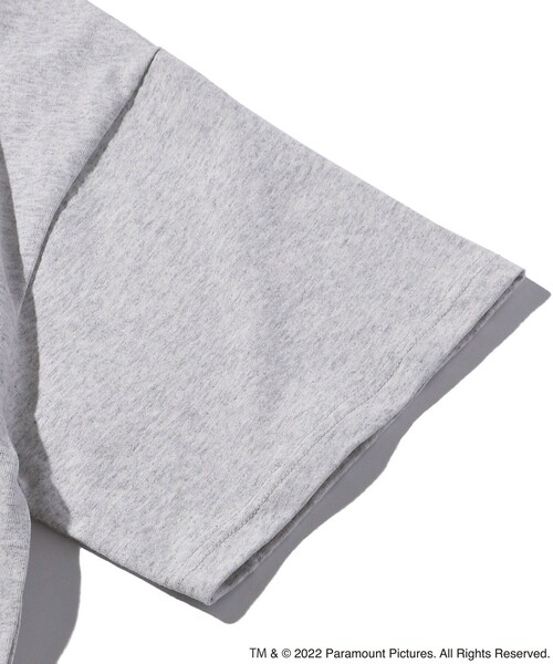 FREAK'S STORE（フリークスストア）の「WEB限定 The Godfather/ゴッドファーザー 別注 ビッグシルエット フロント刺繍Tシャツ（Tシャツ/カットソー・メンズ・ホワイト/グレー/ブラック/グリーン・SMALL/LARGE/MEDIUM）」の16枚目の写真