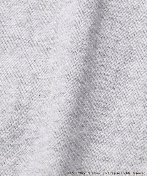 FREAK'S STORE（フリークスストア）の「WEB限定 The Godfather/ゴッドファーザー 別注 ビッグシルエット フロント刺繍Tシャツ（Tシャツ/カットソー・メンズ・ホワイト/グレー/ブラック/グリーン・SMALL/LARGE/MEDIUM）」の18枚目の写真