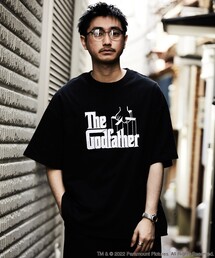 FREAK'S STORE | WEB限定 The Godfather/ゴッドファーザー 別注 ビッグシルエット フロント刺繍Tシャツ(Tシャツ/カットソー)