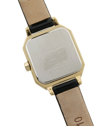 BYMC SEIKO SUP198 ソーラースクエアウォッチ BEAUTY&YOUTH UNITED ARROWS（ビューティーアンドユース