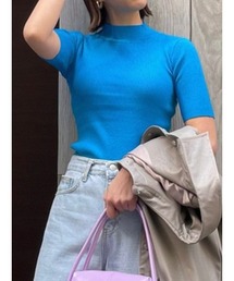 AMAIL | Fashionable half tops(Tシャツ/カットソー)