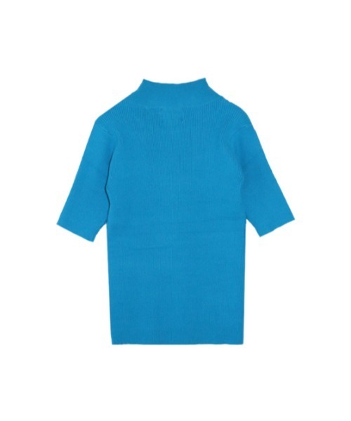 AMAIL（アマイル）の「Fashionable half tops（Tシャツ/カットソー・レディース・ピンク/オレンジ/ホワイト×ブラック/ブルー・FREE）」の19枚目の写真