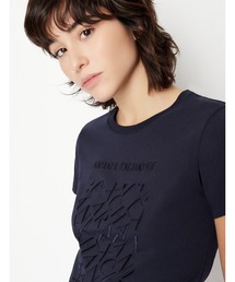 ARMANI EXCHANGE | 【A|X アルマーニ エクスチェンジ】刺繍ロゴ　半袖クルーネックTシャツ/REGULAR(Tシャツ/カットソー)