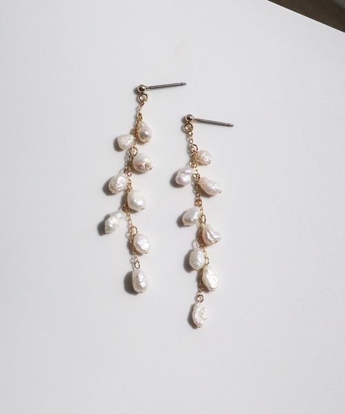 Iss イズ ニッケルフリー ドロップ 淡水パール ピアス ピアス 両耳用 Iss イズ のファッション通販 Zozotown Iss イズ ニッケルフリー ドロップ 淡水パール ピアス ピアス 両耳用 Iss イズ のファッション通販 Zozotown