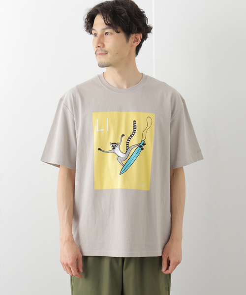 Jonas Claesson（ジョナスクレアッソン）の「【JONAS CLAESSON / ジョナス クレアッソン】別注 LEMUR Tシャツ（Tシャツ/カットソー・メンズ・ベージュ・MEDIUM/LARGE）」の18枚目の写真