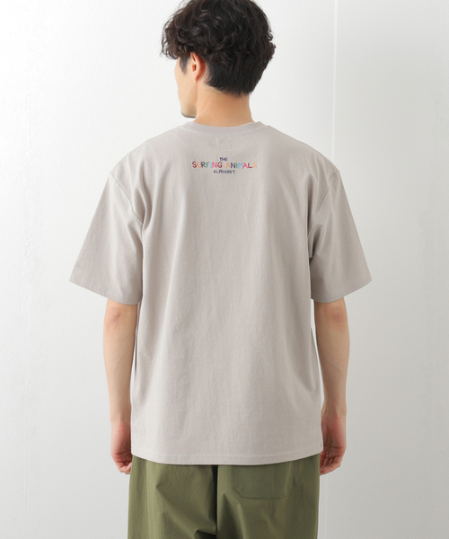 Jonas Claesson（ジョナスクレアッソン）の「【JONAS CLAESSON / ジョナス クレアッソン】別注 LEMUR Tシャツ（Tシャツ/カットソー・メンズ・ベージュ・MEDIUM/LARGE）」の20枚目の写真