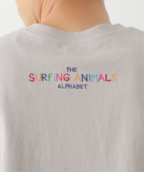 Jonas Claesson（ジョナスクレアッソン）の「【JONAS CLAESSON / ジョナス クレアッソン】別注 LEMUR Tシャツ（Tシャツ/カットソー・メンズ・ベージュ・MEDIUM/LARGE）」の13枚目の写真