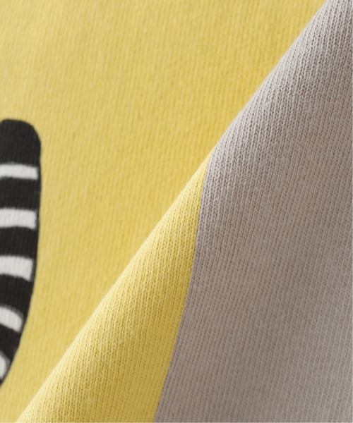 Jonas Claesson（ジョナスクレアッソン）の「【JONAS CLAESSON / ジョナス クレアッソン】別注 LEMUR Tシャツ（Tシャツ/カットソー・メンズ・ベージュ・MEDIUM/LARGE）」の15枚目の写真