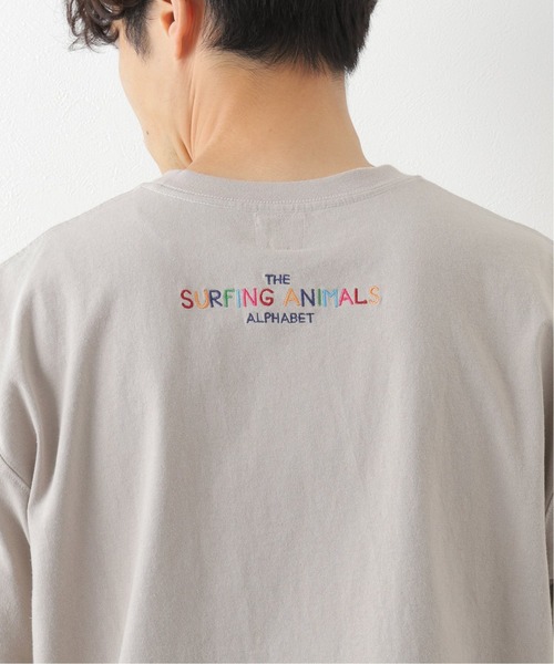 Jonas Claesson（ジョナスクレアッソン）の「【JONAS CLAESSON / ジョナス クレアッソン】別注 LEMUR Tシャツ（Tシャツ/カットソー・メンズ・ベージュ・MEDIUM/LARGE）」の7枚目の写真