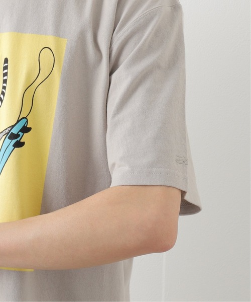 Jonas Claesson（ジョナスクレアッソン）の「【JONAS CLAESSON / ジョナス クレアッソン】別注 LEMUR Tシャツ（Tシャツ/カットソー・メンズ・ベージュ・MEDIUM/LARGE）」の9枚目の写真