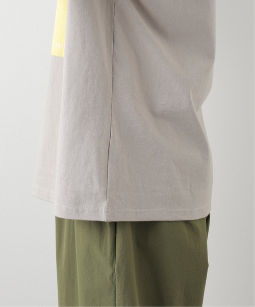 Jonas Claesson（ジョナスクレアッソン）の「【JONAS CLAESSON / ジョナス クレアッソン】別注 LEMUR Tシャツ（Tシャツ/カットソー・メンズ・ベージュ・MEDIUM/LARGE）」の12枚目の写真