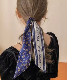 RiNc（リンク）の「【 NOLITA / ノリータ 】バッグにも巻ける 大人可愛い リボン スカーフ ツィリー（バンダナ/スカーフ）」