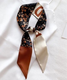 RiNc（リンク）の「【 NOLITA / ノリータ 】バッグにも巻ける 大人可愛い リボン スカーフ ツィリー（バンダナ/スカーフ）」