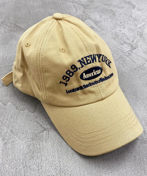 apres jour mignon（アプレジュールミニョン）の「【apresjour mignon×ARIAZ】刺繍キャップ（キャップ・レディース・グリーン/ライトベージュ・ONESIZE）」の4枚目の写真