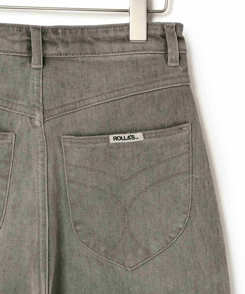 ROLLA'S（ローラス）の「【ROLLA'S】GENIE JEAN（デニムパンツ・レディース・ブラック系その他・1/2/3）」の7枚目の写真