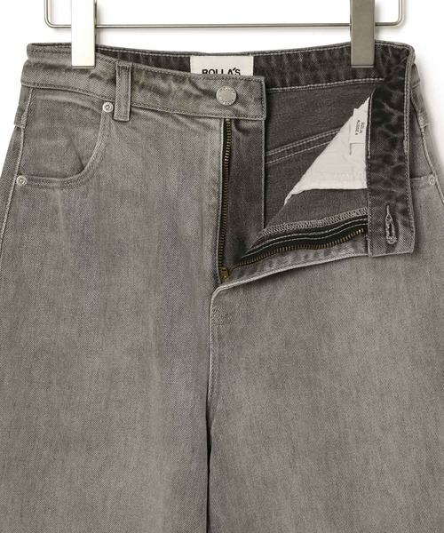 ROLLA'S（ローラス）の「【ROLLA'S】GENIE JEAN（デニムパンツ・レディース・ブラック系その他・1/2/3）」の8枚目の写真