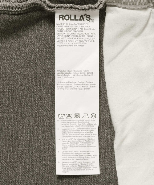 ROLLA'S（ローラス）の「【ROLLA'S】GENIE JEAN（デニムパンツ・レディース・ブラック系その他・1/2/3）」の10枚目の写真