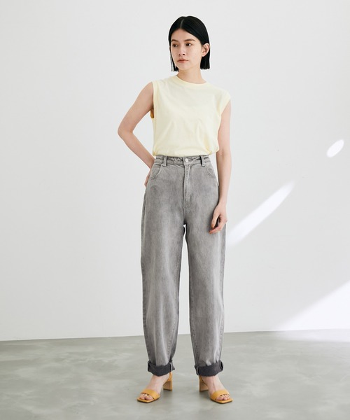 ROLLA'S（ローラス）の「【ROLLA'S】GENIE JEAN（デニムパンツ・レディース・ブラック系その他・1/2/3）」の12枚目の写真