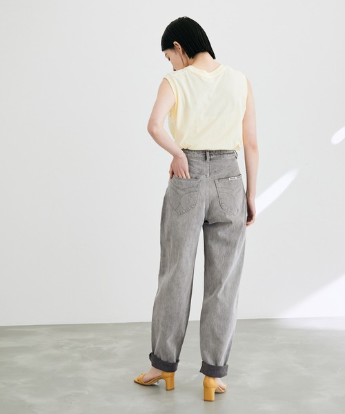 ROLLA'S（ローラス）の「【ROLLA'S】GENIE JEAN（デニムパンツ・レディース・ブラック系その他・1/2/3）」の14枚目の写真