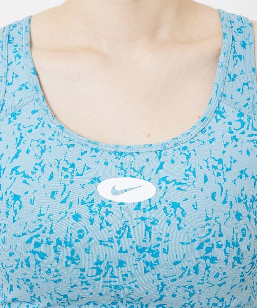 NIKE（ナイキ）の「【NIKE】ナイキ Dri-FIT スウッシュ アイコン クラッシュ スポーツブラ（ブラジャー・レディース・ピンク/ブルー系その他4・S/M/L）」の15枚目の写真