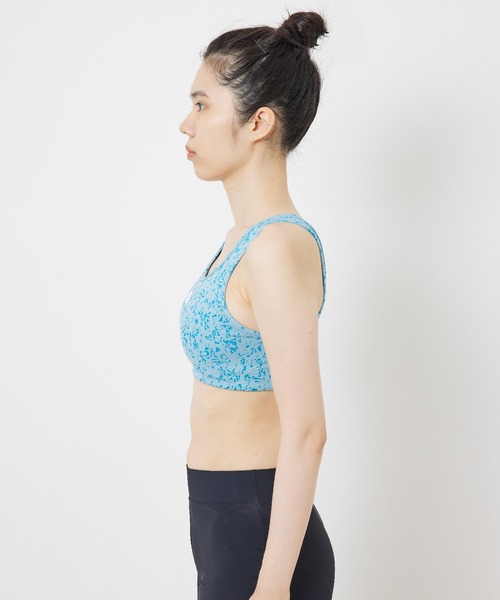 NIKE（ナイキ）の「【NIKE】ナイキ Dri-FIT スウッシュ アイコン クラッシュ スポーツブラ（ブラジャー・レディース・ピンク/ブルー系その他4・S/M/L）」の10枚目の写真