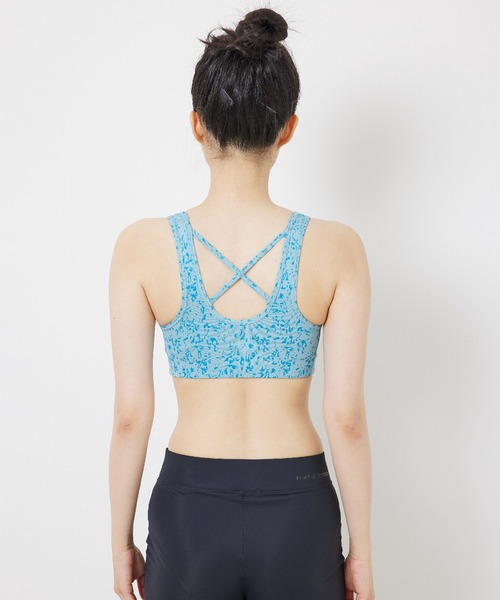 NIKE（ナイキ）の「【NIKE】ナイキ Dri-FIT スウッシュ アイコン クラッシュ スポーツブラ（ブラジャー・レディース・ピンク/ブルー系その他4・S/M/L）」の12枚目の写真