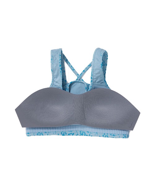 NIKE（ナイキ）の「【NIKE】ナイキ Dri-FIT スウッシュ アイコン クラッシュ スポーツブラ（ブラジャー・レディース・ピンク/ブルー系その他4・S/M/L）」の20枚目の写真