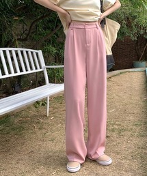 バックゴムフルレングススラックス