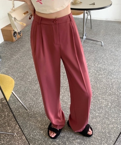 MANGROVE(マングローブ)の「バックゴムフルレングススラックス(スラックス・レディース・ホワイト/ブラック/ピンク/ライトピンク・MEDIUM/LARGE)」の7枚目の写真