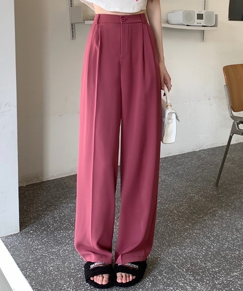 MANGROVE(マングローブ)の「バックゴムフルレングススラックス(スラックス・レディース・ホワイト/ブラック/ピンク/ライトピンク・MEDIUM/LARGE)」の8枚目の写真