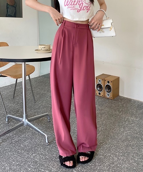 MANGROVE(マングローブ)の「バックゴムフルレングススラックス(スラックス・レディース・ホワイト/ブラック/ピンク/ライトピンク・MEDIUM/LARGE)」の9枚目の写真