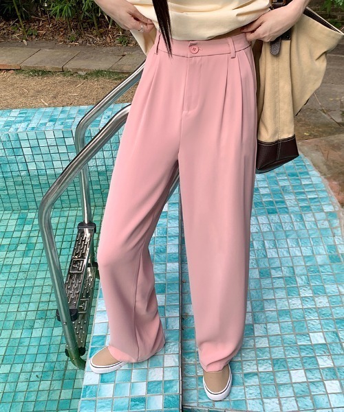 MANGROVE(マングローブ)の「バックゴムフルレングススラックス(スラックス・レディース・ホワイト/ブラック/ピンク/ライトピンク・MEDIUM/LARGE)」の10枚目の写真