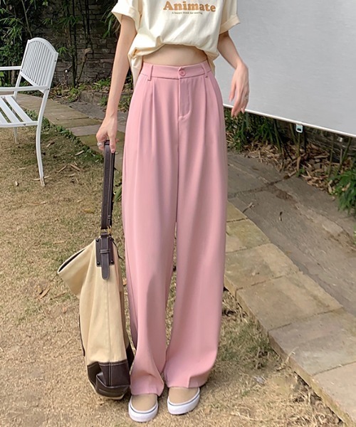 MANGROVE(マングローブ)の「バックゴムフルレングススラックス(スラックス・レディース・ホワイト/ブラック/ピンク/ライトピンク・MEDIUM/LARGE)」の13枚目の写真